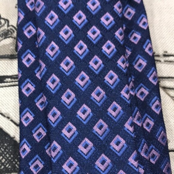 Michael Michael Kors Grid Neat Silk Tie - Picture 4 of 6